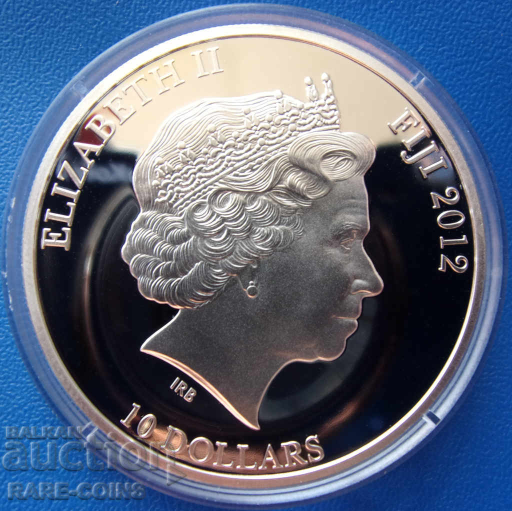 Νέο 10 δολάρια 2012 UNC Σπάνιο πρωτότυπο με τιμή € 74.14 | 145.01 BGN