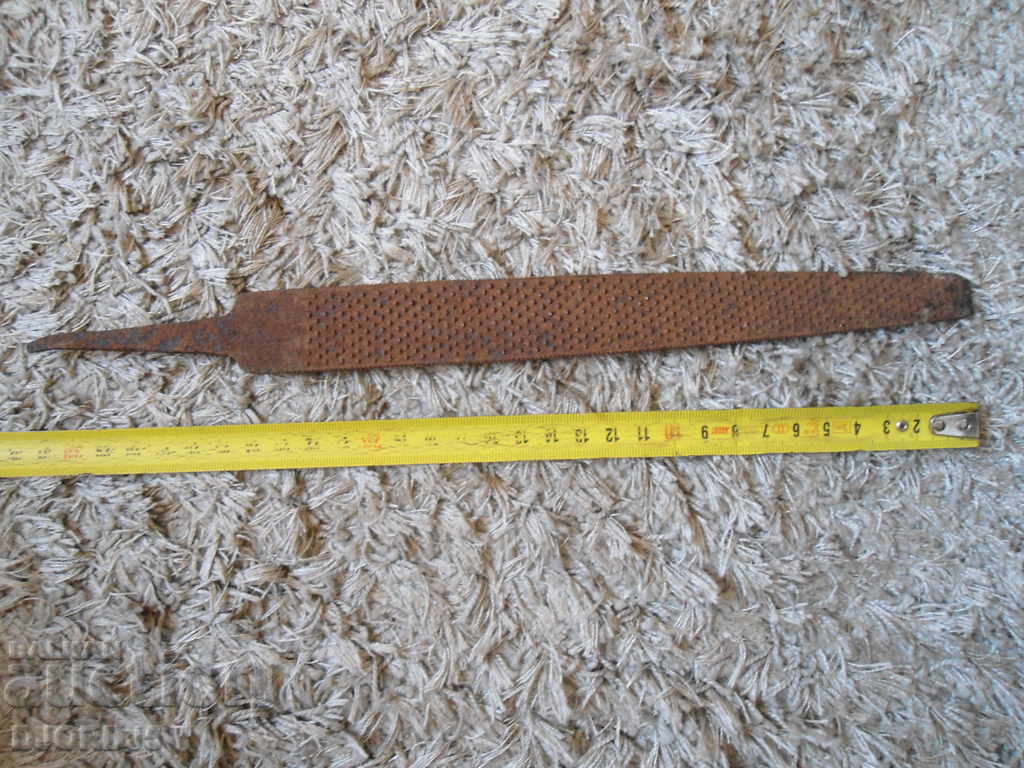 Old files, half-round - 5 Old files, half-round - 5