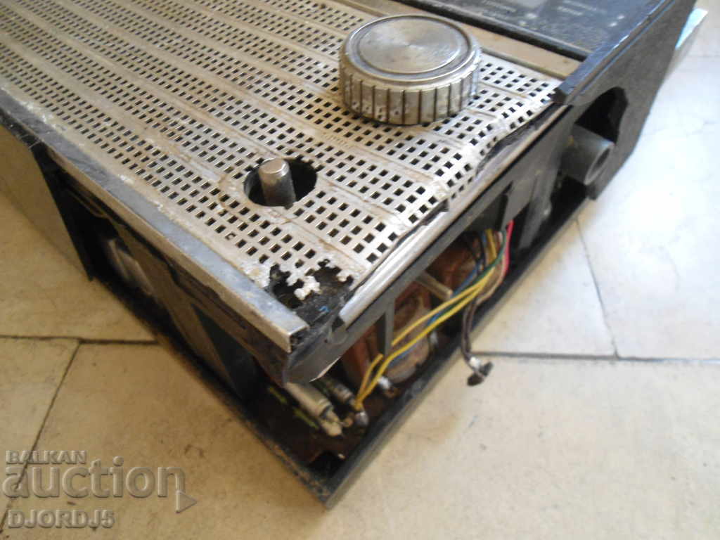 Old WEF 206, parts, scrap - 5