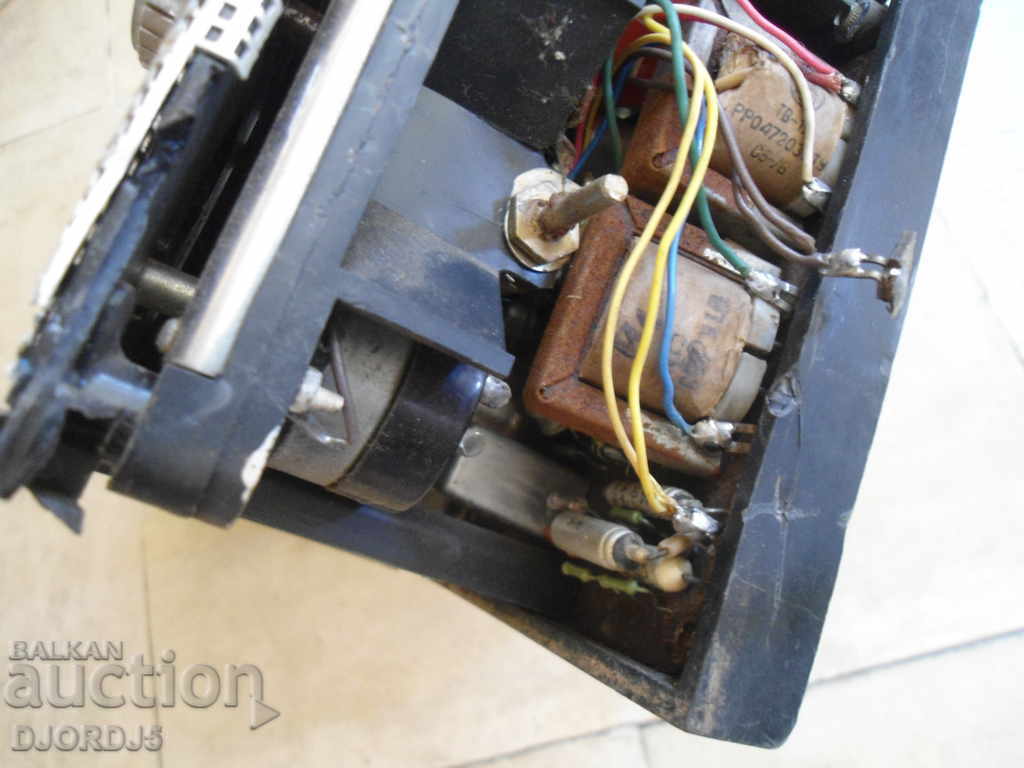 Old WEF 206, parts, scrap - 6