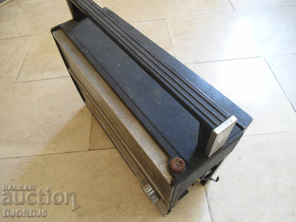 Old WEF 206, parts, scrap - 7