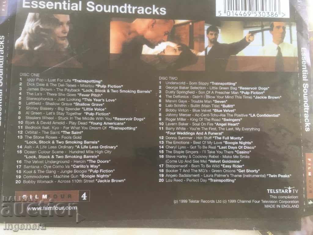 CD CD MUSIC-2 PCS with price 6.00 BGN | € 3.07 CD CD MUSIC-2 PCS with price 6.00 BGN | € 3.07