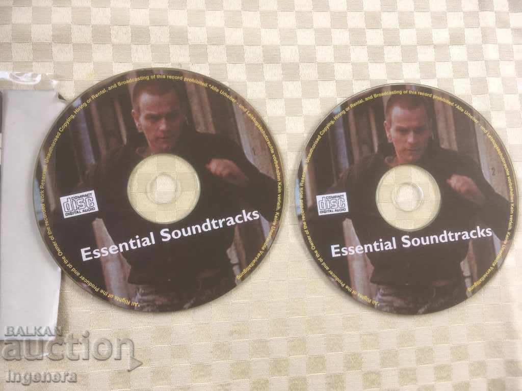 Auction CD CD MUSIC-2 PCS Auction CD CD MUSIC-2 PCS