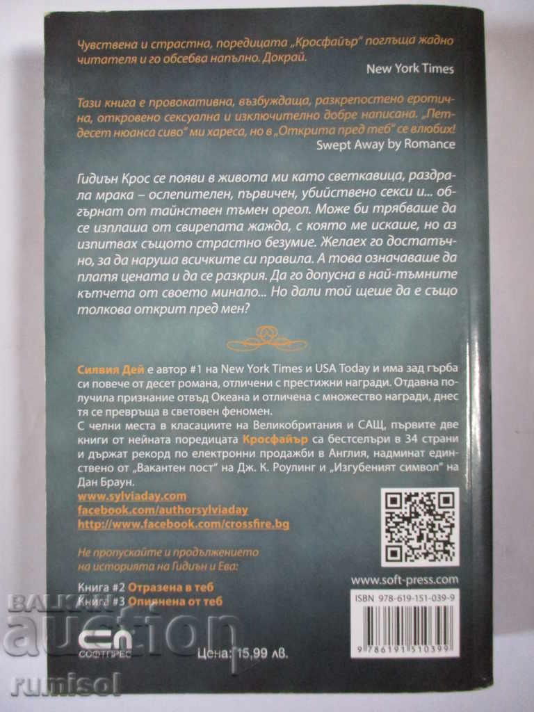 Auction Open to you - Sylvia Day Auction Open to you - Sylvia Day