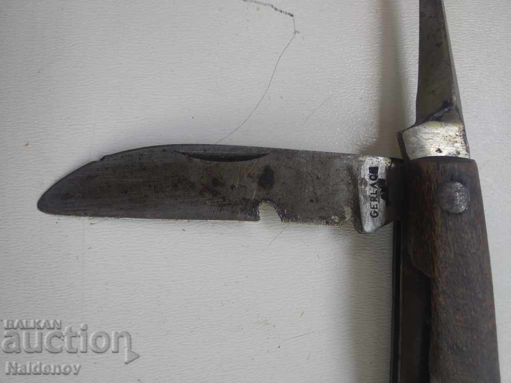Auction  Gerlach Military pocket knife from World War II
