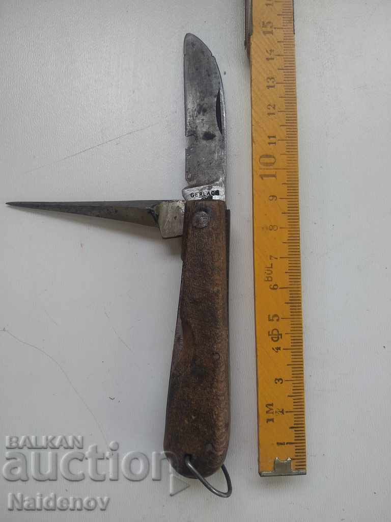 Στρατιωτικό μαχαίρι τσέπης Gerlach από τον Β 'Παγκόσμιο Πόλεμο