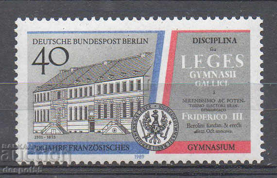 1989. Berlin. 300th anniversary of the French High School.