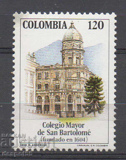 1988 Κολομβία. Εταιρεία του Ιησού στο κολέγιο του Αγίου Βαρθολομαίου