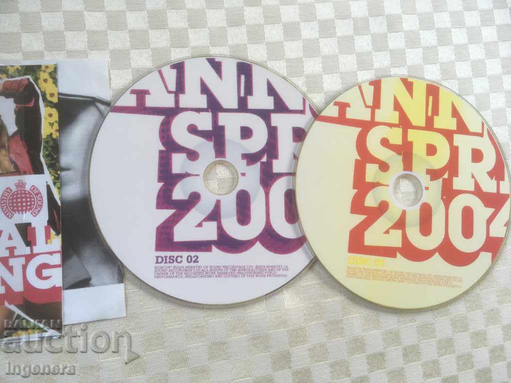 CD CD MUSIC-2 PCS with price 5.00 BGN | € 2.56