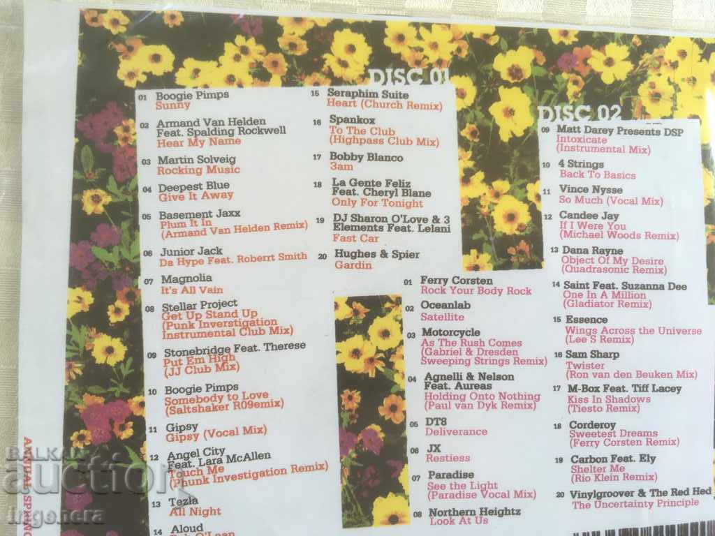 Auction  CD CD MUSIC-2 PCS