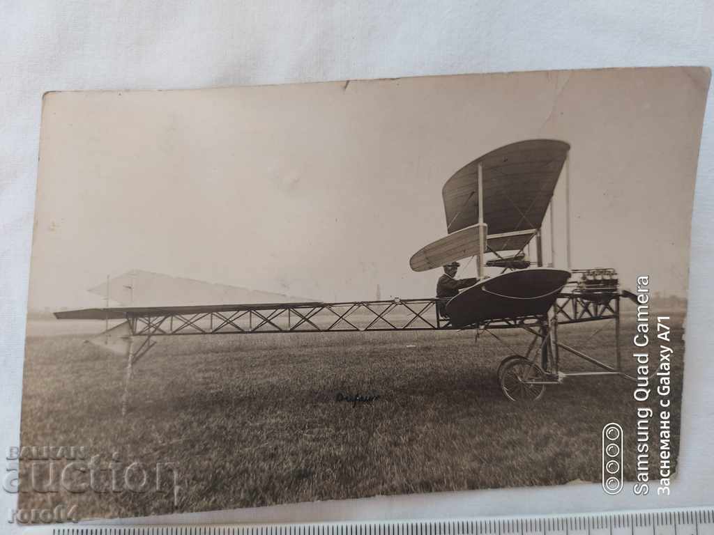 Delivery of RARE POSTCARD - AVIATION Delivery of RARE POSTCARD - AVIATION