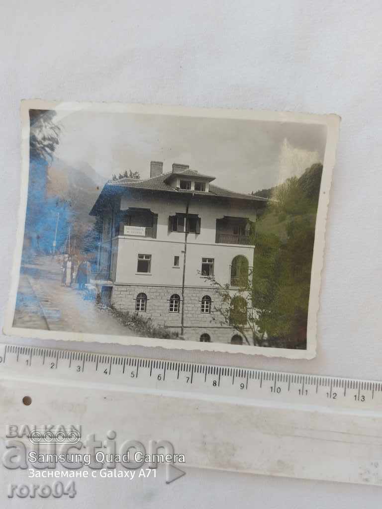 Delivery of RILA MONASTERY - 1. VIII. 1935 Delivery of RILA MONASTERY - 1. VIII. 1935