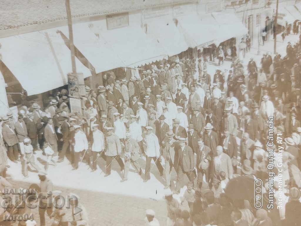 Auction THE LIBERATION OF VARNA - PARADE - 1927 Auction THE LIBERATION OF VARNA - PARADE - 1927