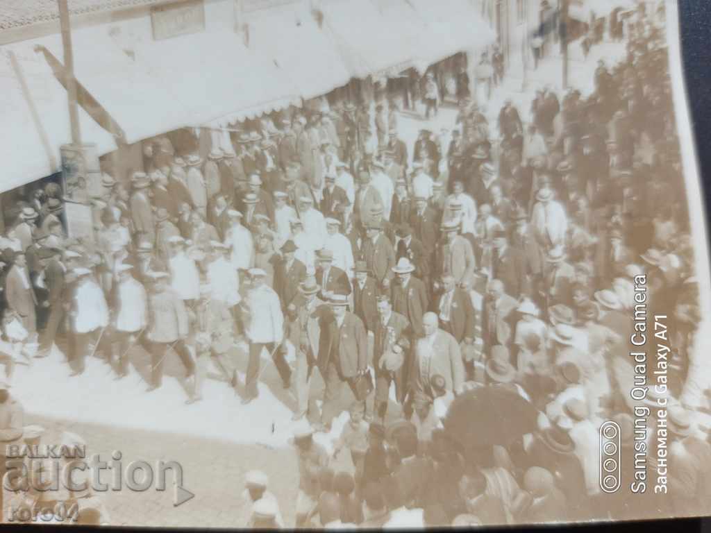 Delivery of THE LIBERATION OF VARNA - PARADE - 1927 Delivery of THE LIBERATION OF VARNA - PARADE - 1927