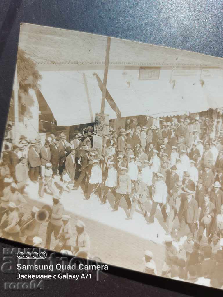 THE LIBERATION OF VARNA - PARADE - 1927 - 5 THE LIBERATION OF VARNA - PARADE - 1927 - 5