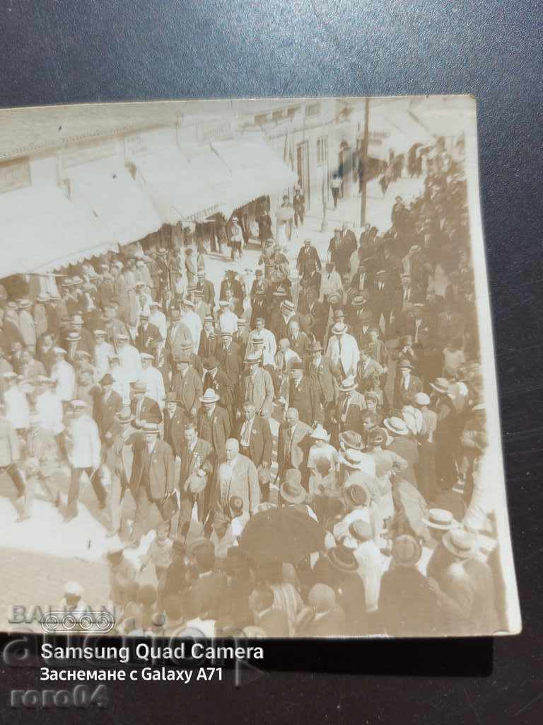 THE LIBERATION OF VARNA - PARADE - 1927 - 6 THE LIBERATION OF VARNA - PARADE - 1927 - 6