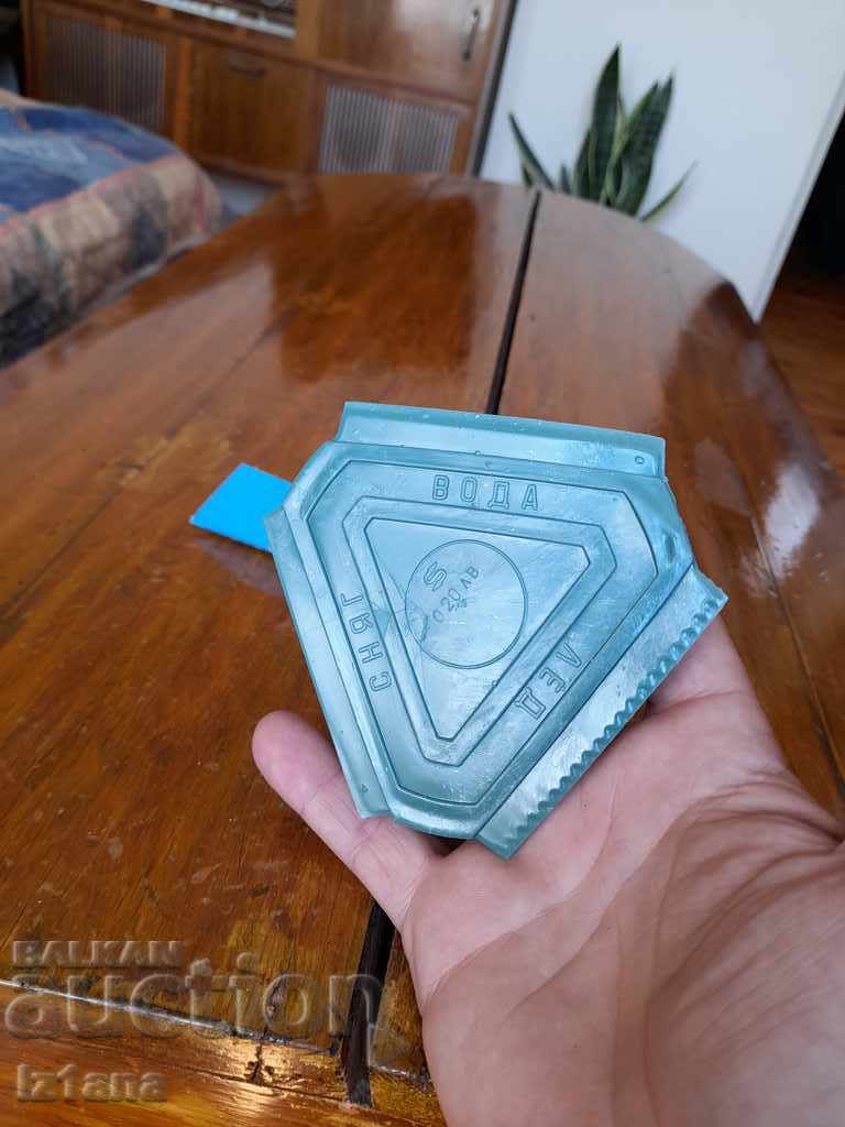 Παράδοση Παλαιά ξύστρα πάγου, αναμνηστική γάτα Παράδοση Παλαιά ξύστρα πάγου, αναμνηστική γάτα