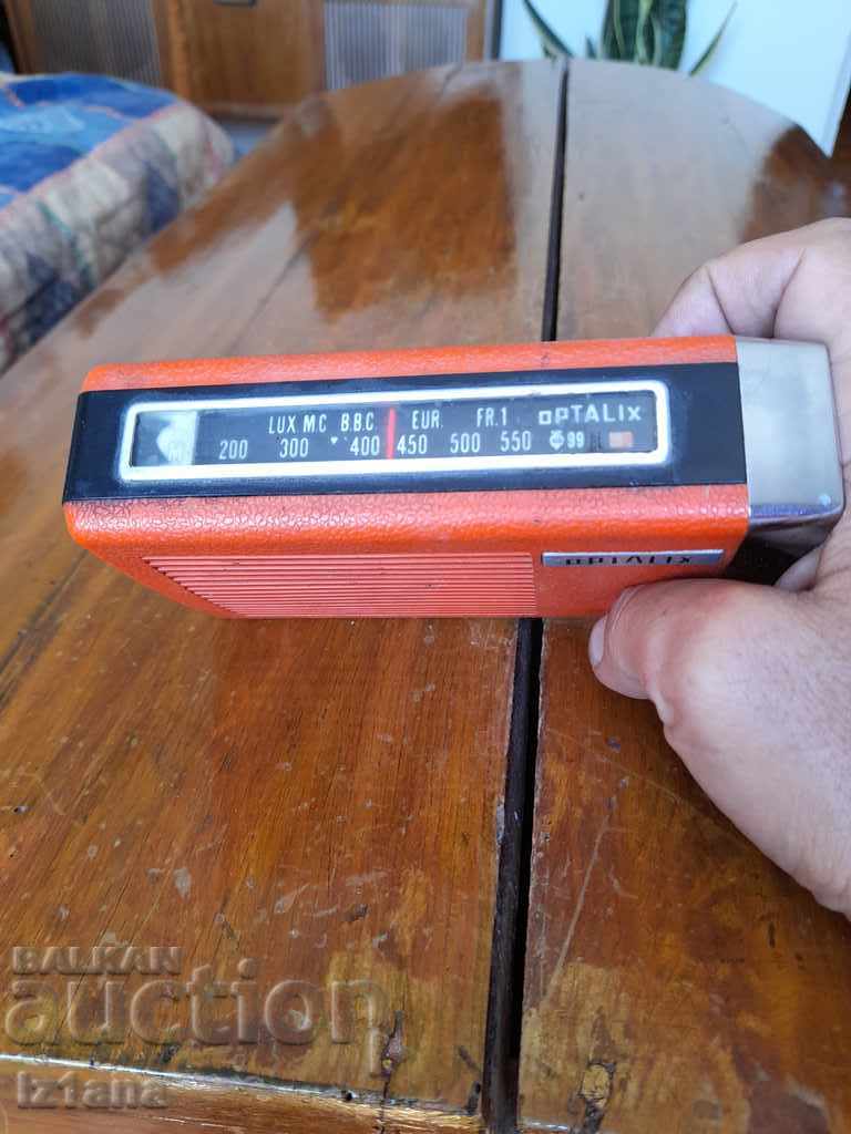 Old radio, Optalix radio with price 60.00 BGN | € 30.68