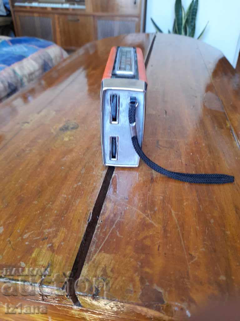 Auction  Old radio, Optalix radio