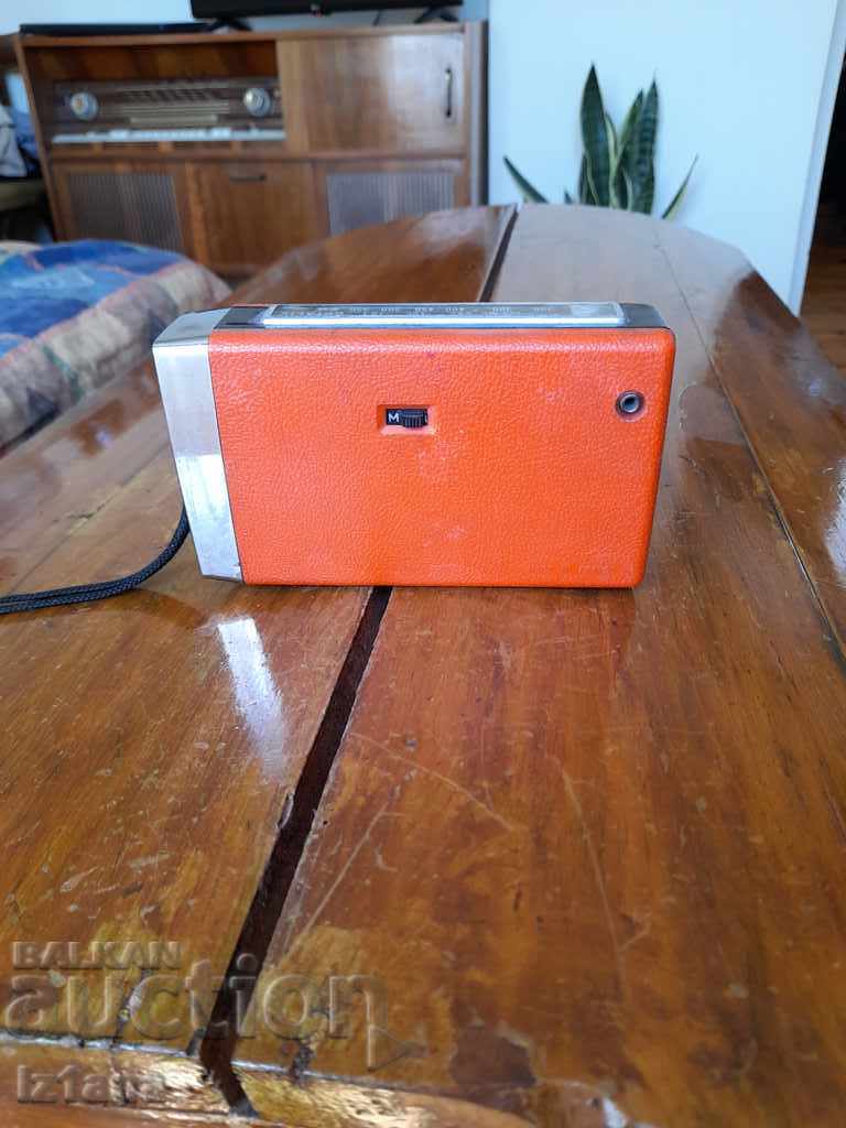 Delivery of Old radio, Optalix radio