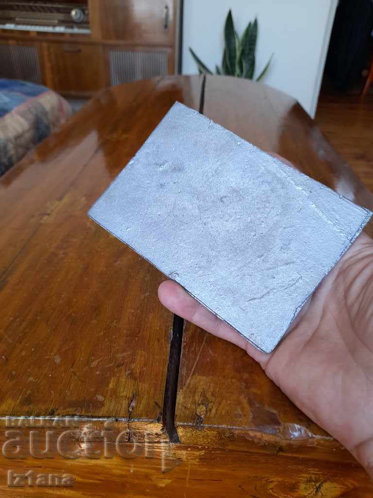 Old aluminum casting Georgi Asparuhov Gundi - 7 Old aluminum casting Georgi Asparuhov Gundi - 7