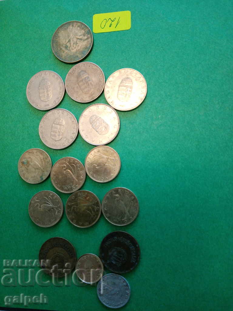 Auction LOT OF COINS - Hungary, Poland - 30 pcs. - BGN 5 Auction LOT OF COINS - Hungary, Poland - 30 pcs. - BGN 5