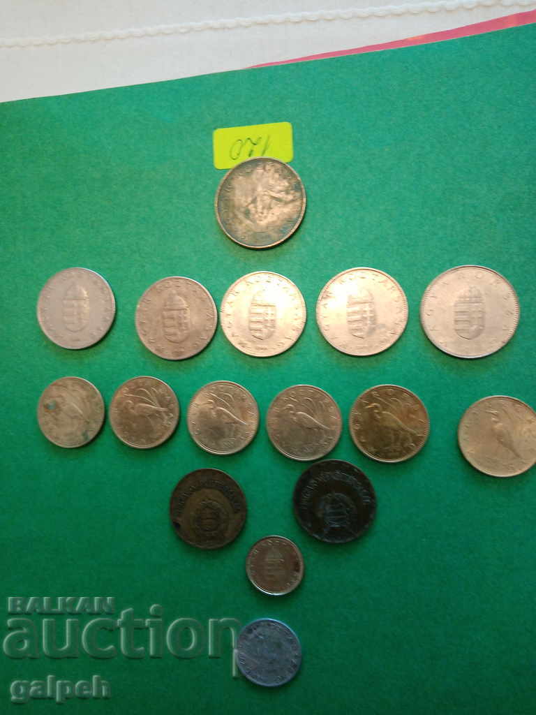 LOT OF COINS - Hungary, Poland - 30 pcs. - BGN 5 - 5 LOT OF COINS - Hungary, Poland - 30 pcs. - BGN 5 - 5