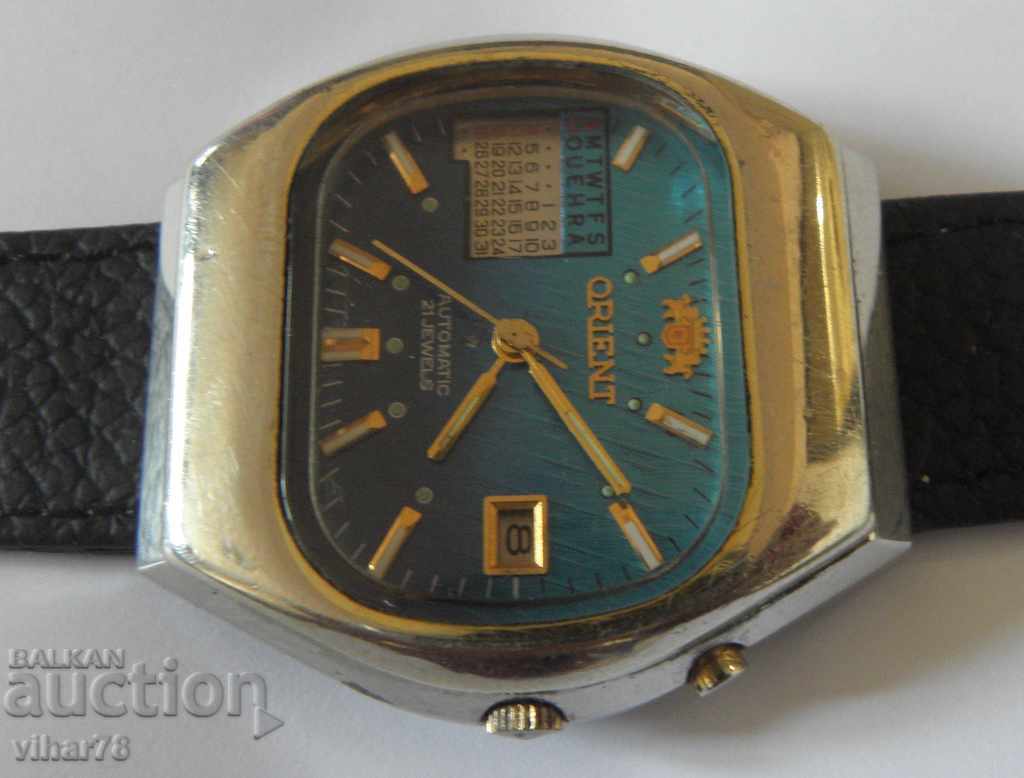 RARE MODEL-ORIENT-ORIENT-PERPETUAL CALENDAR with price 499.99 BGN | € 255.64