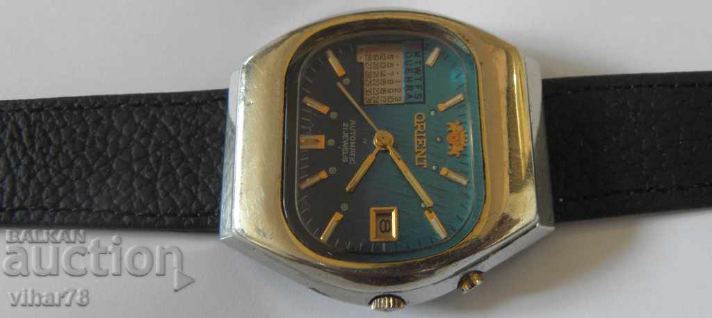 Auction  RARE MODEL-ORIENT-ORIENT-PERPETUAL CALENDAR