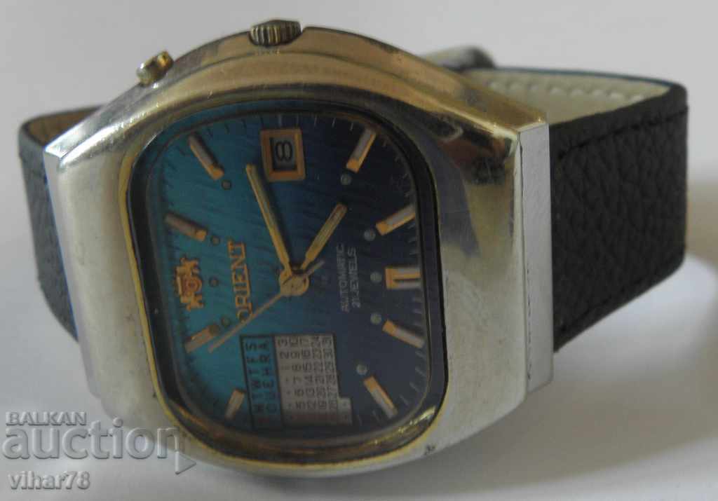 Delivery of RARE MODEL-ORIENT-ORIENT-PERPETUAL CALENDAR