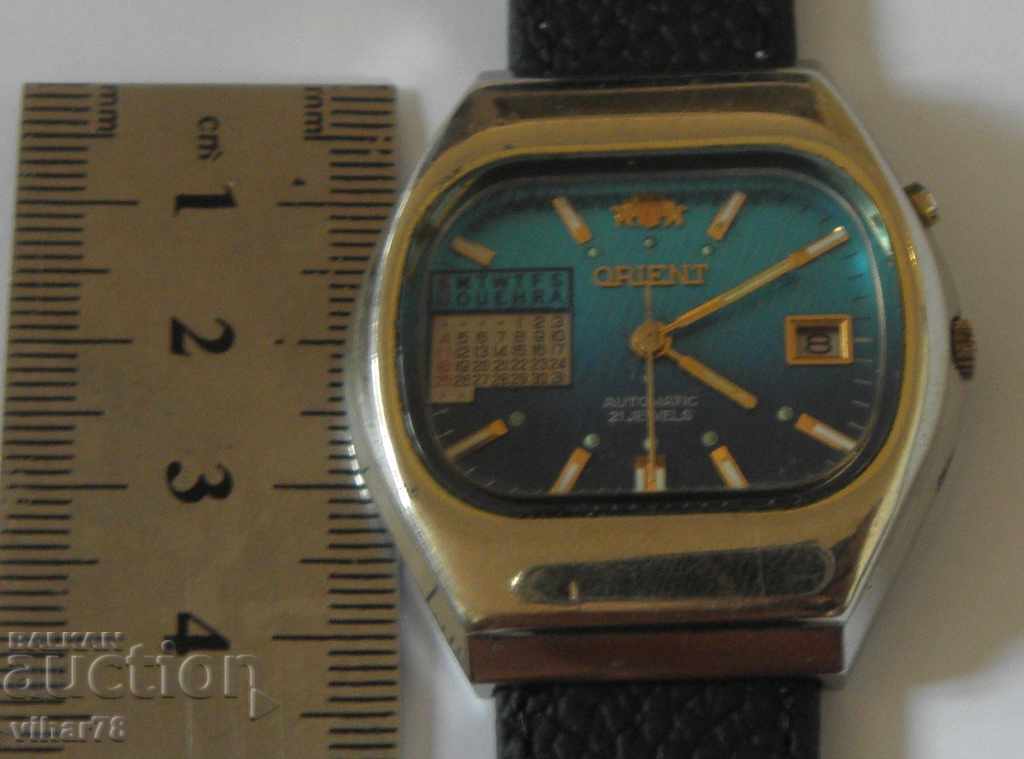 RARE MODEL-ORIENT-ORIENT-PERPETUAL CALENDAR - 5