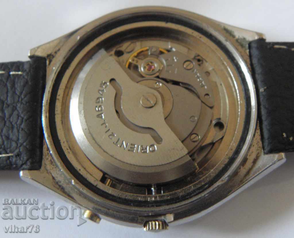 RARE MODEL-ORIENT-ORIENT-PERPETUAL CALENDAR - 6