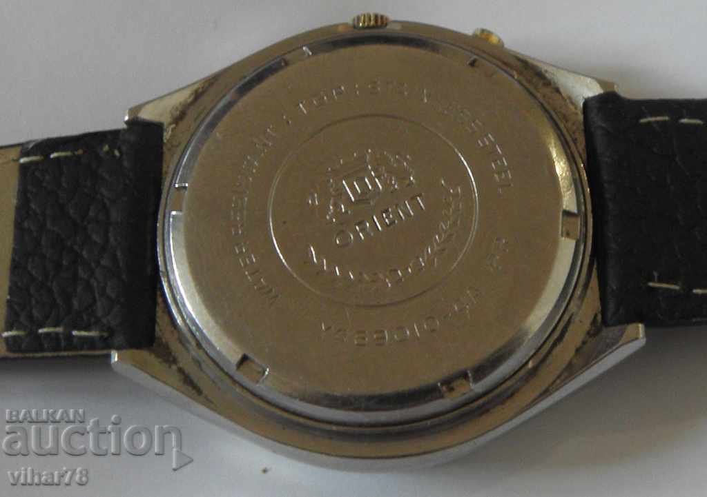 RARE MODEL-ORIENT-ORIENT-PERPETUAL CALENDAR - 7