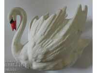 Figurină din porțelan Goebel Swan.