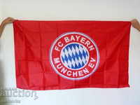 Bayern Munich Football Champions League flag Bundesliga flag