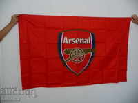 Arsenal England Football Champions League flag flag Super goal