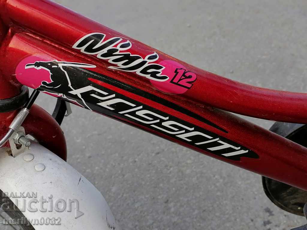 Bicicleta pentru copii, jucărie Ninja pentru biciclete cu preț 48.00 BGN | € 24.54