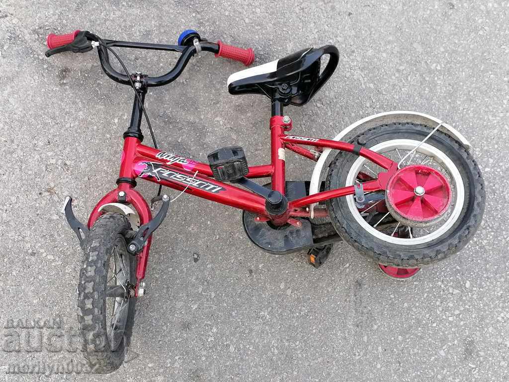 Licitație Bicicleta pentru copii, jucărie Ninja pentru biciclete