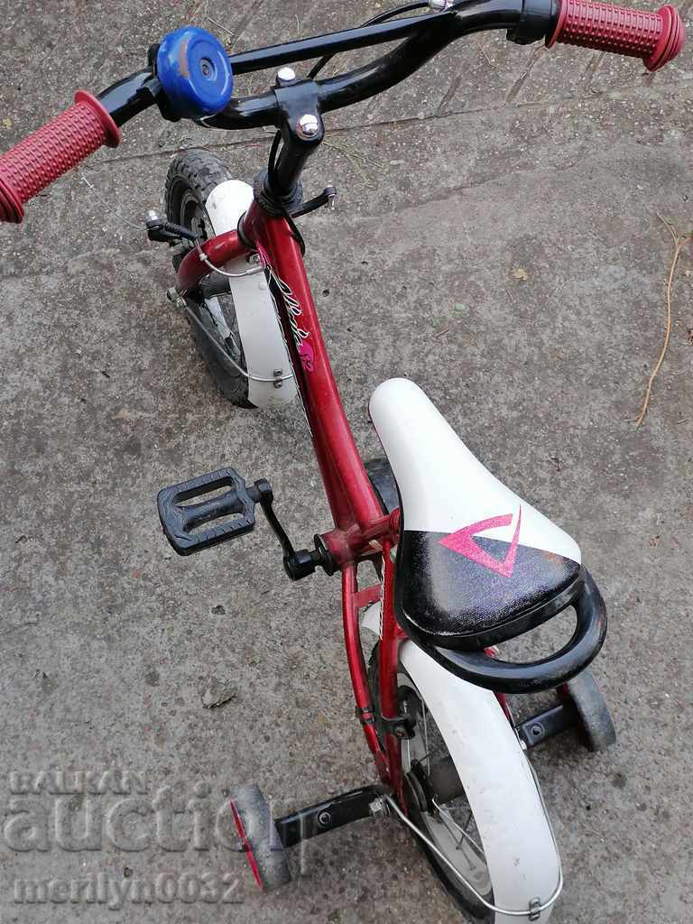 Livrarea Bicicleta pentru copii, jucărie Ninja pentru biciclete