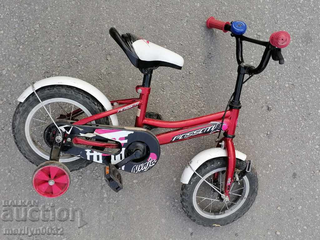 Bicicleta pentru copii, jucărie Ninja pentru biciclete - 6
