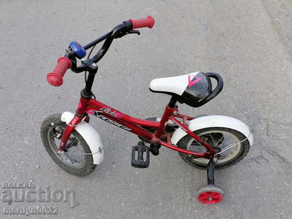 Bicicleta pentru copii, jucărie Ninja pentru biciclete