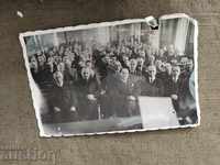 Meeting of Judges 1938 Minister Iliya Kozhuharov