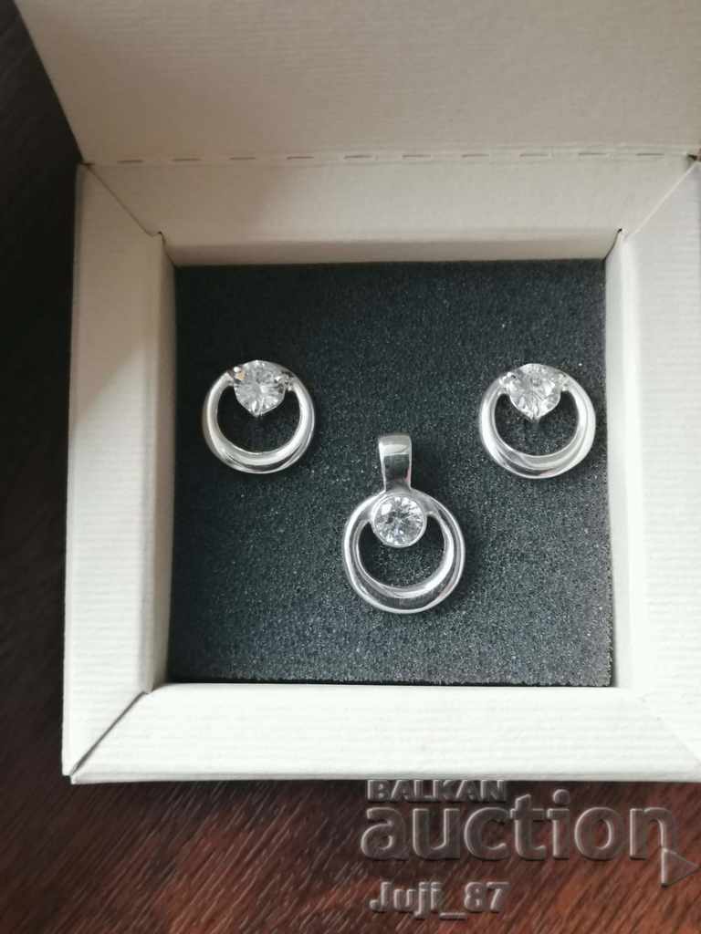 New silver set
