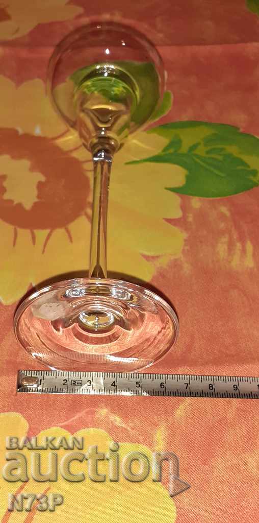 СВЕЩНИК. СТЪКЛО. РЪЧНА ИЗРАБОТКА. - 6