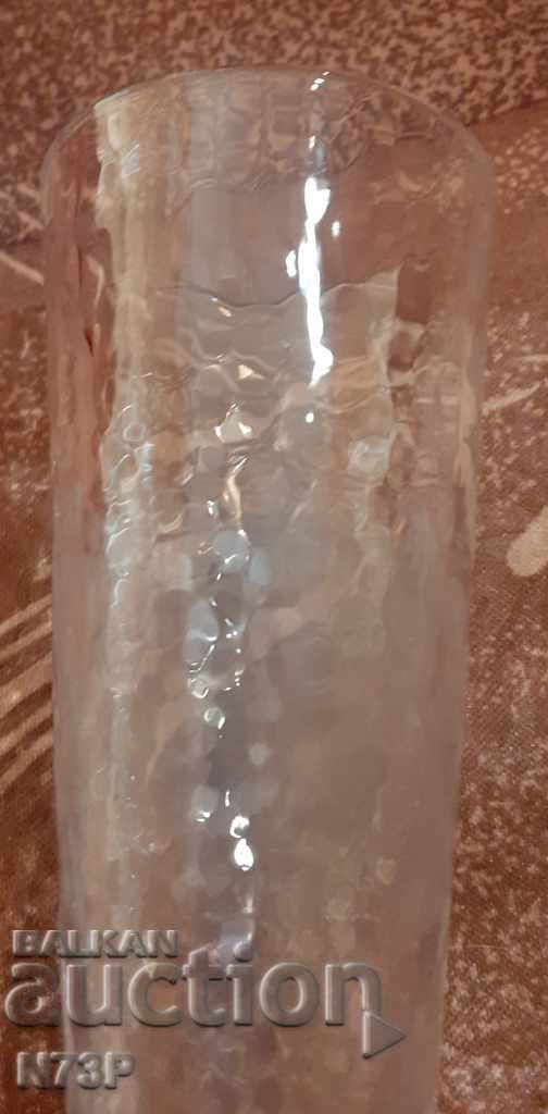 Auction VASE. RELIEF GLASS. Auction VASE. RELIEF GLASS.