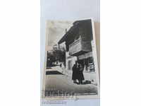 Carte poștală Bansko Case vechi 1961