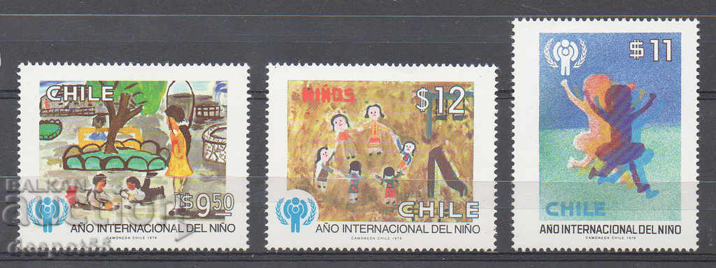 1979. Chile. Anul internațional al copilului.