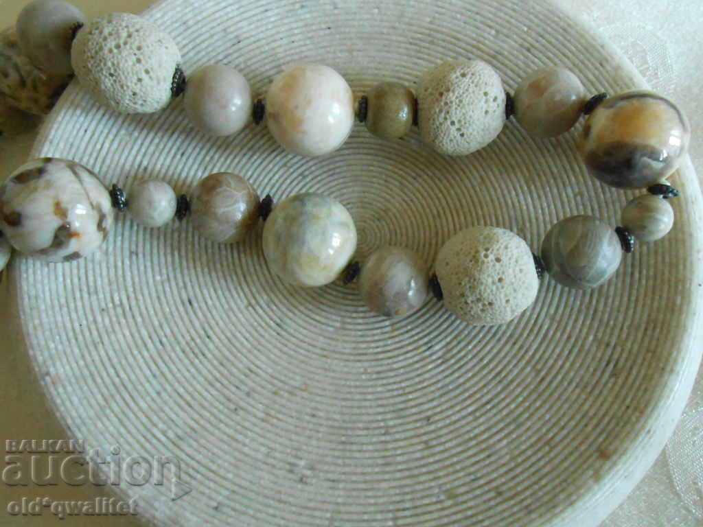 Magnificent NECKLACE / NECKLACE, est. stones, STYLE and ELEGANCE with price 227.00 BGN | € 116.06