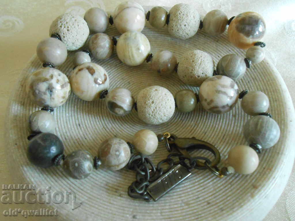 Magnificent NECKLACE / NECKLACE, est. stones, STYLE and ELEGANCE - 6