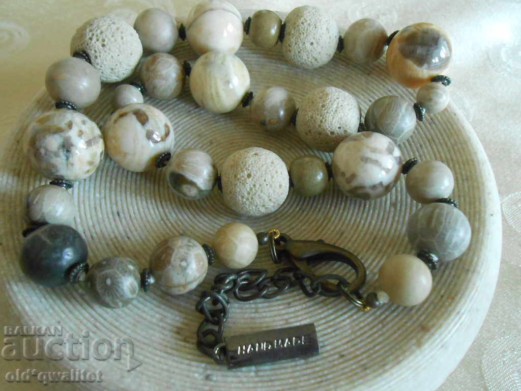 Magnificent NECKLACE / NECKLACE, est. stones, STYLE and ELEGANCE - 7